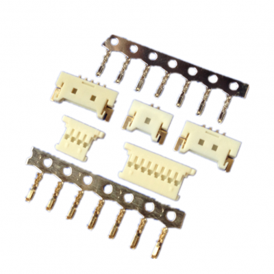 庆安HX12503-(1.25超薄 SMT/51146、53780)- 贴片式连接器(1.25mm)